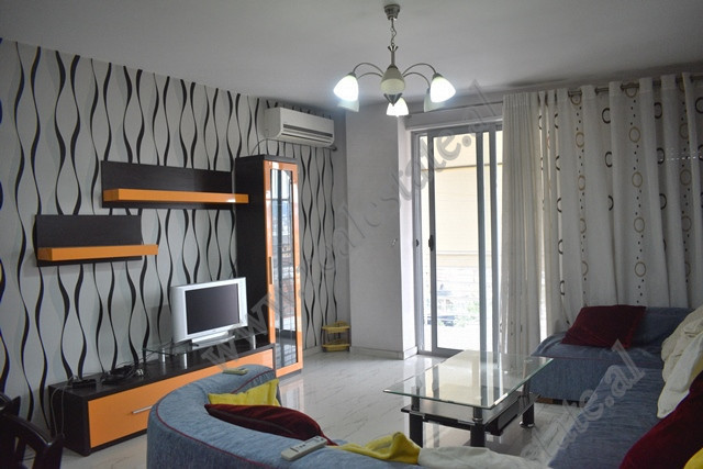 Modern apartment for rent in Egnatia Street in Tirana.

It is situated on the 5-th floor in a new 